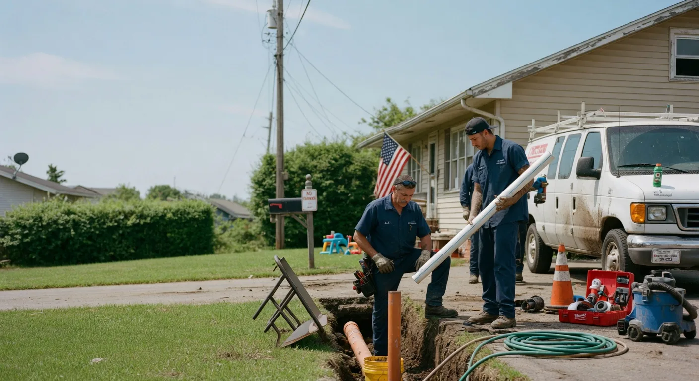 Drain Cleaning in Wooster, OH near me